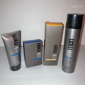 Men’s skin care grooming set